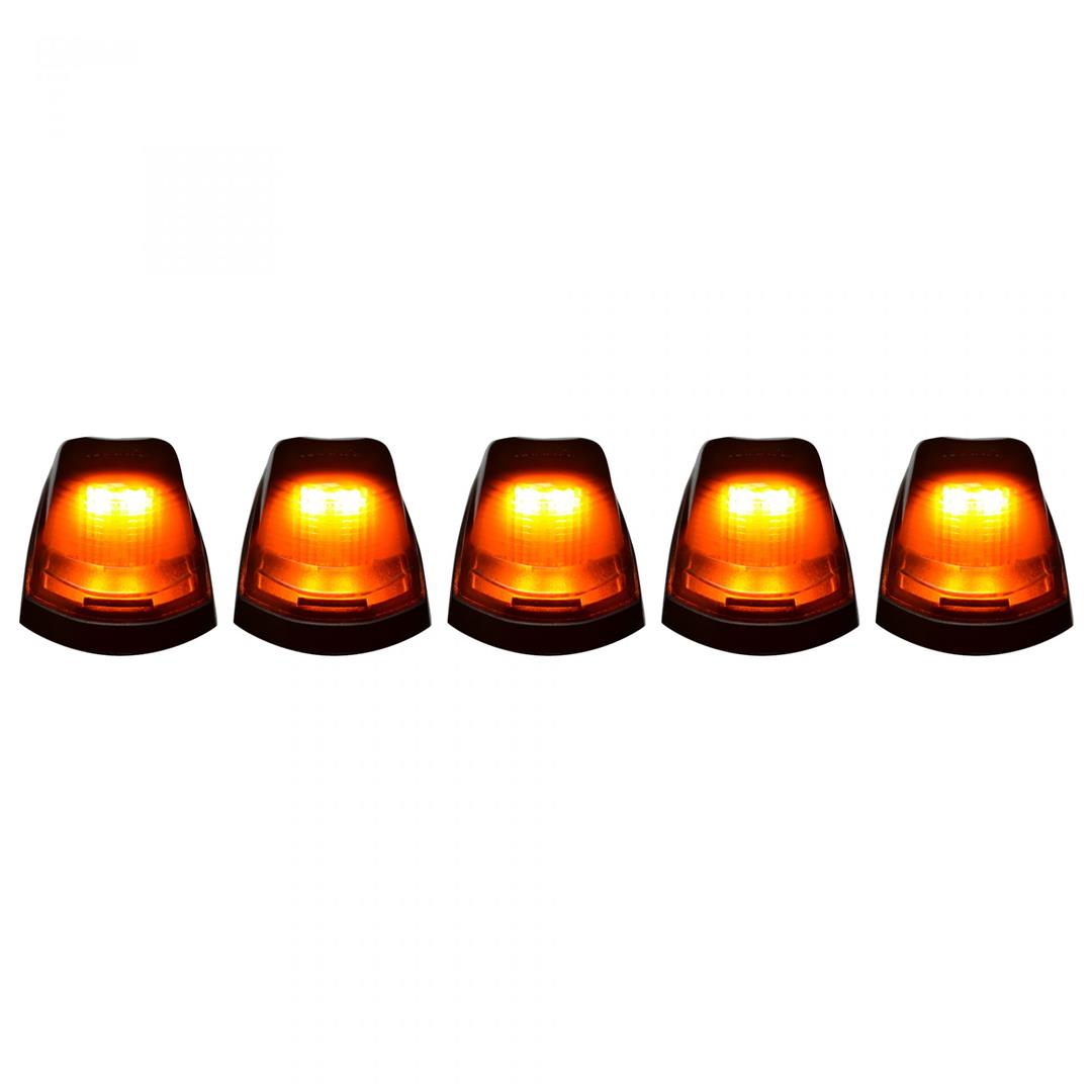 RECON ACCESSSORIES 264343BKRGB 2017-2022 FORD SUPER DUTY ROOF MARKER LIGHTS