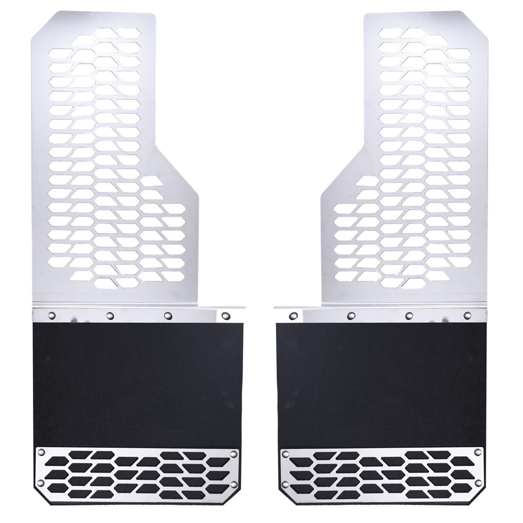 PUTCO 78150 2011-2016 FORD SUPER DUTY MUD FLAP STAINLESS