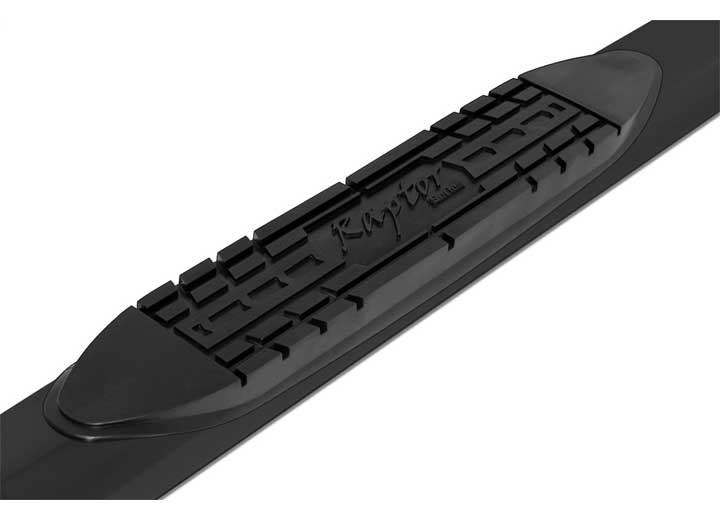 RAPTOR SERIES 4-INCH OE STYLE CURVED OVAL SIDE STEP BARS BLACK 2019-2024 GM