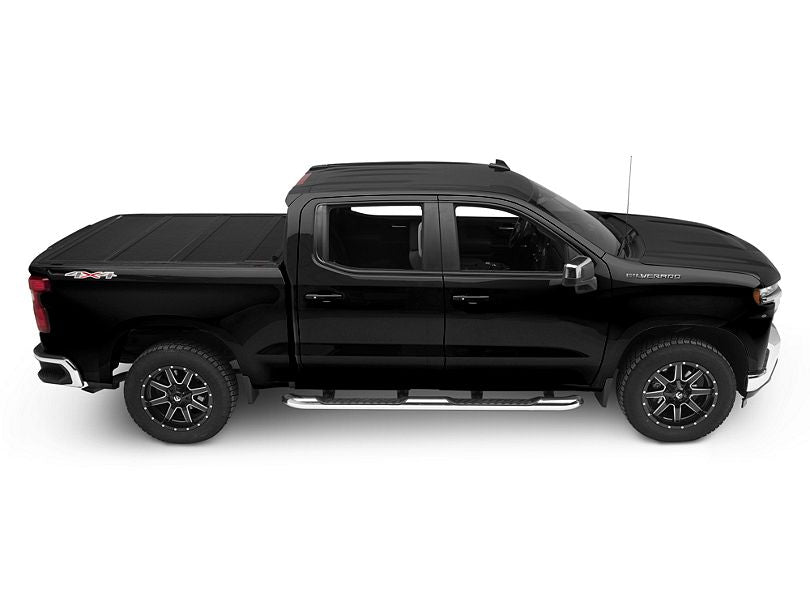 BAK INDUSTRIES BAKFLIP F1 TRI-FOLD TONNEAU COVER 2019-2024 GM 1500 SHORT BED