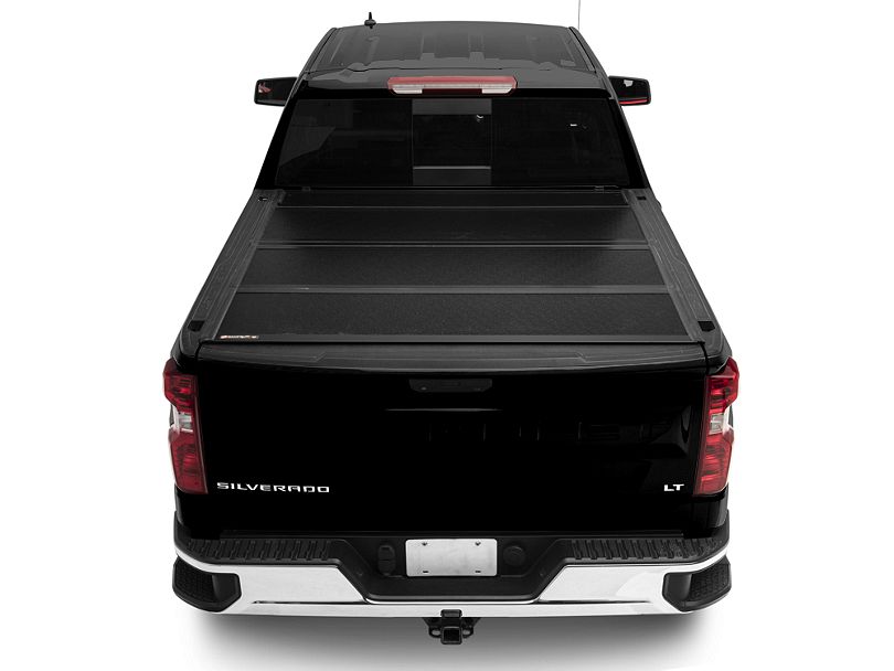 BAK INDUSTRIES BAKFLIP F1 TRI-FOLD TONNEAU COVER 2019-2024 GM 1500 SHORT BED