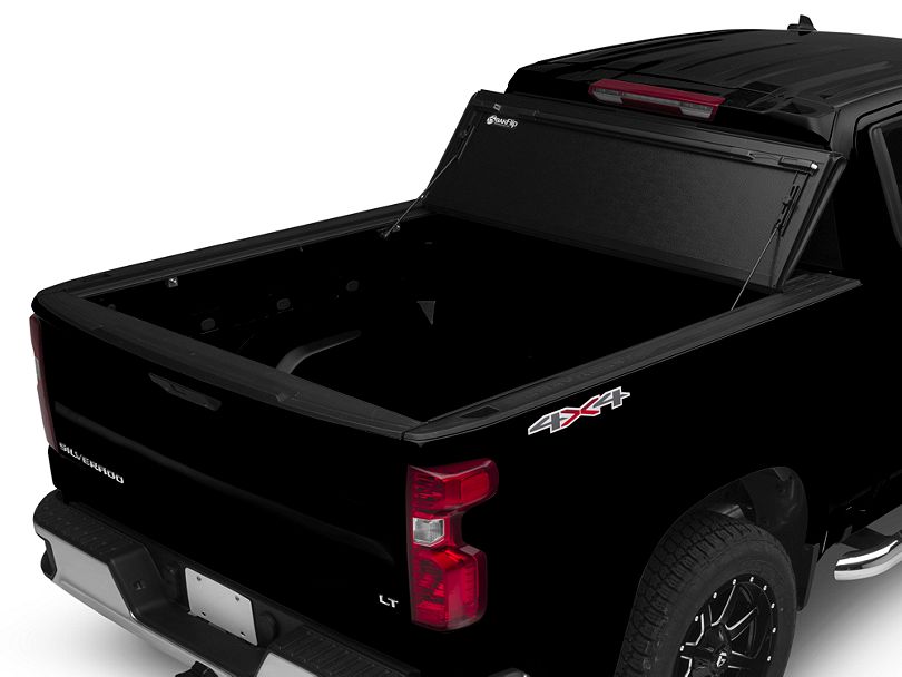 BAK INDUSTRIES BAKFLIP FIBERMAX TRI-FOLD TONNEAU COVER 2019-2024 GM 1500 SHORT BED