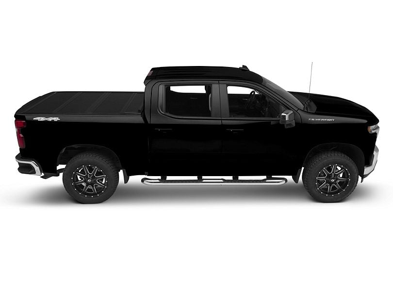BAK INDUSTRIES BAKFLIP FIBERMAX TRI-FOLD TONNEAU COVER 2019-2024 GM 1500 SHORT BED