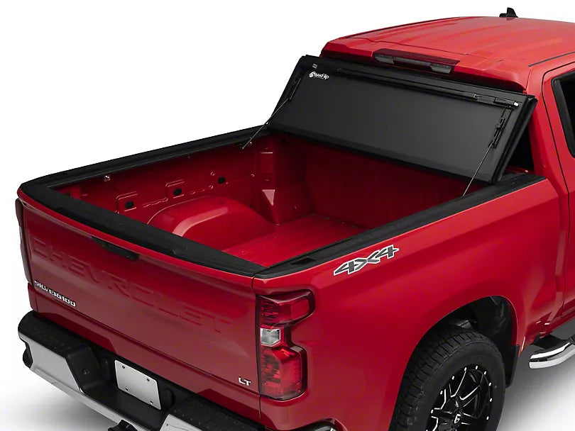 BAK INDUSTRIES BAKFLIP MX4 FOLDING TONNEAU COVER 2019-2024 GM 1500 SHORT/LONG BED