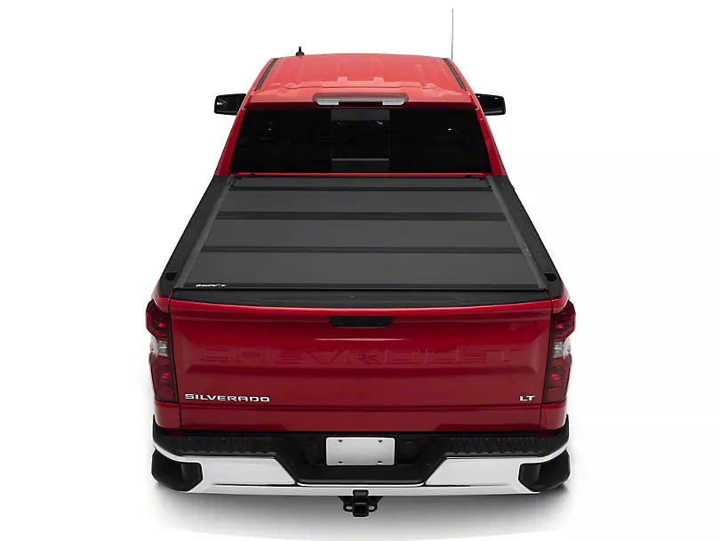 BAK INDUSTRIES BAKFLIP MX4 FOLDING TONNEAU COVER 2019-2024 GM 1500 SHORT/LONG BED
