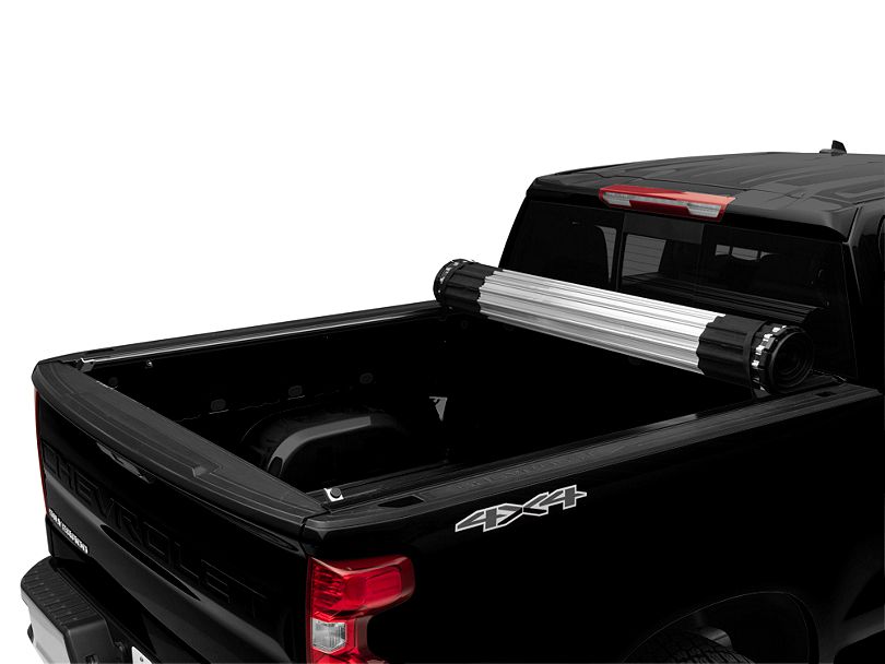 BAK INDUSTRIES REVOLVER X2 ROLL-UP TONNEAU COVER 2019-2024 GM 1500 SHORT/LONG BED