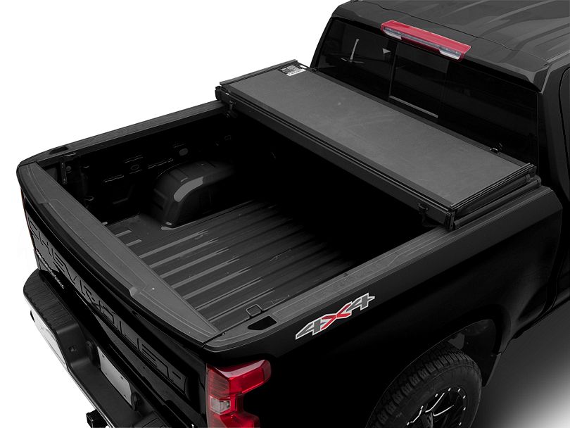 EXTANG SOLID FOLD ALX TRI-FOLD TONNEAU COVER 2019-2024 GM 1500 SHORT/LONG BED