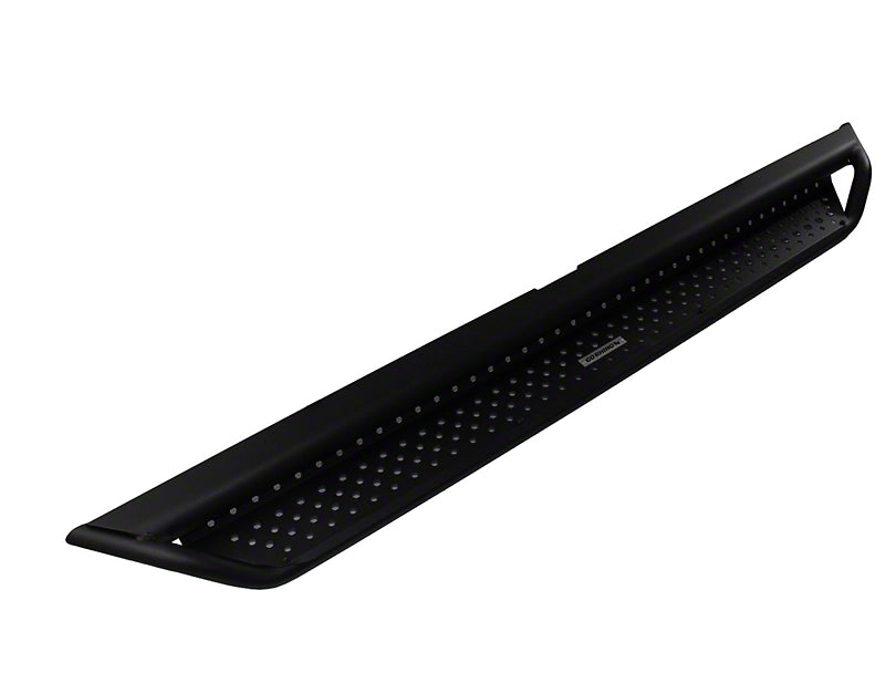 GO RHINO DOMINATOR EXTREME D1 SIDE STEP BARS TEXTURED BLACK 2019-2024 GM 1500