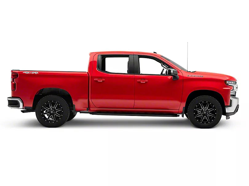 GO RHINO DOMINATOR XTREME D6 SIDE STEP BARS TEXTURED BLACK 2019-2024 GM 1500