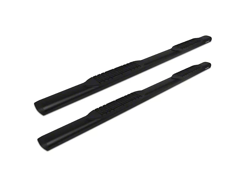 RAPTOR SERIES 5-INCH OEM OVAL STYLE RUNNING BOARDS TEXTURED BLACK 2019-2024 GM 1500