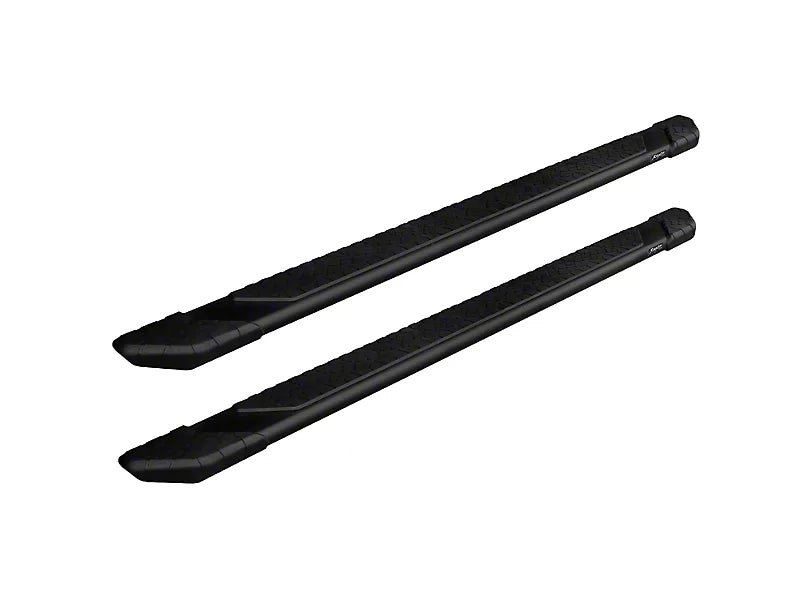 RAPTOR SEIRES 5-INCH RUNNING BOARDS BLACK TEXTURED 2019-2024 GM 1500