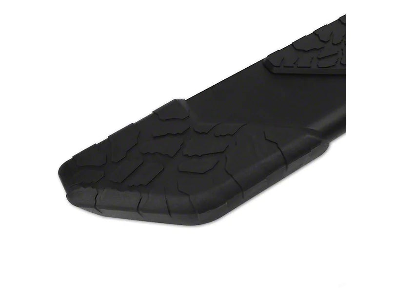 RAPTOR SEIRES 5-INCH RUNNING BOARDS BLACK TEXTURED 2019-2024 GM 1500