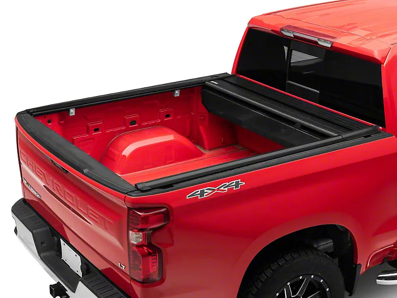 RETRAX IX FLUSH MOUNT RETRACTABLE TONNEAU COVER 2019-2024 GM 1500 SHORT BED