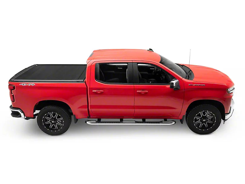 RETRAX IX FLUSH MOUNT RETRACTABLE TONNEAU COVER 2019-2024 GM 1500 SHORT BED