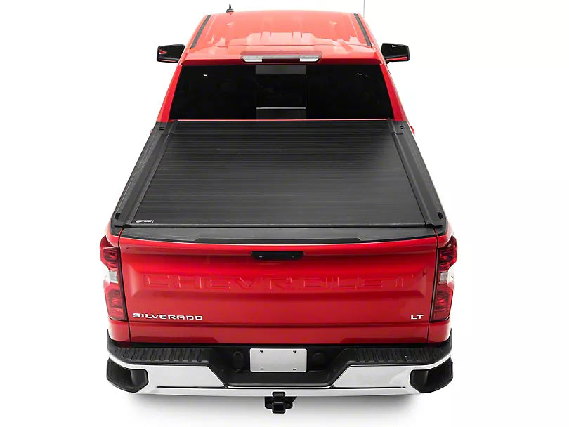 RETRAX IX FLUSH MOUNT RETRACTABLE TONNEAU COVER 2019-2024 GM 1500 SHORT BED