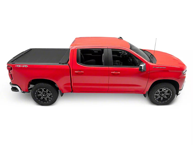 ROLL-N-LOCK A-SERIES RETRACTABLE BED COVER 2019-2024 GM 1500 SHORT BED