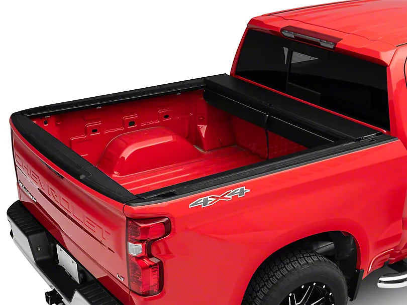 ROLL-N-LOCK M-SERIES RETRACTABLE BED COVER 2019-2024 GM 1500 SHORT/LONG BED