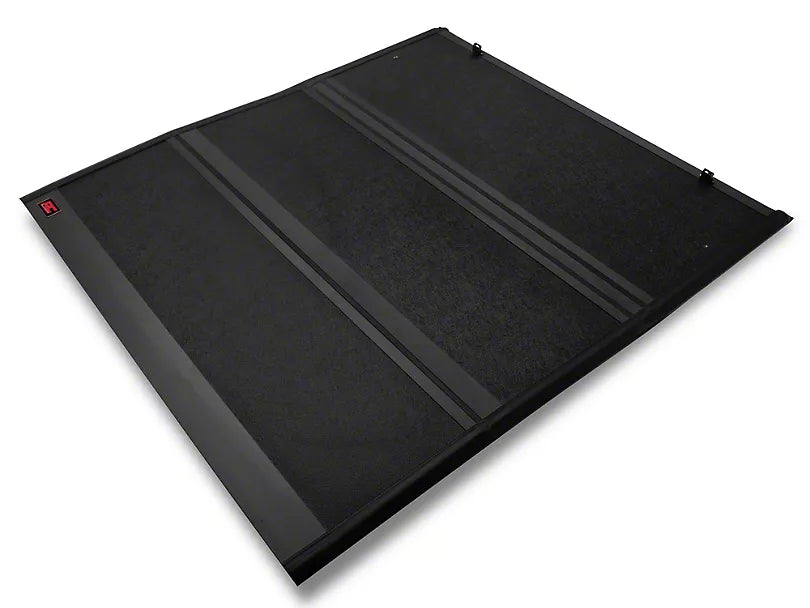 ROUGH COUNTRY HARD LOW PROFILE TRI-FOLD TONNEAU COVER 2019-2024 GM 1500 SHORT BED