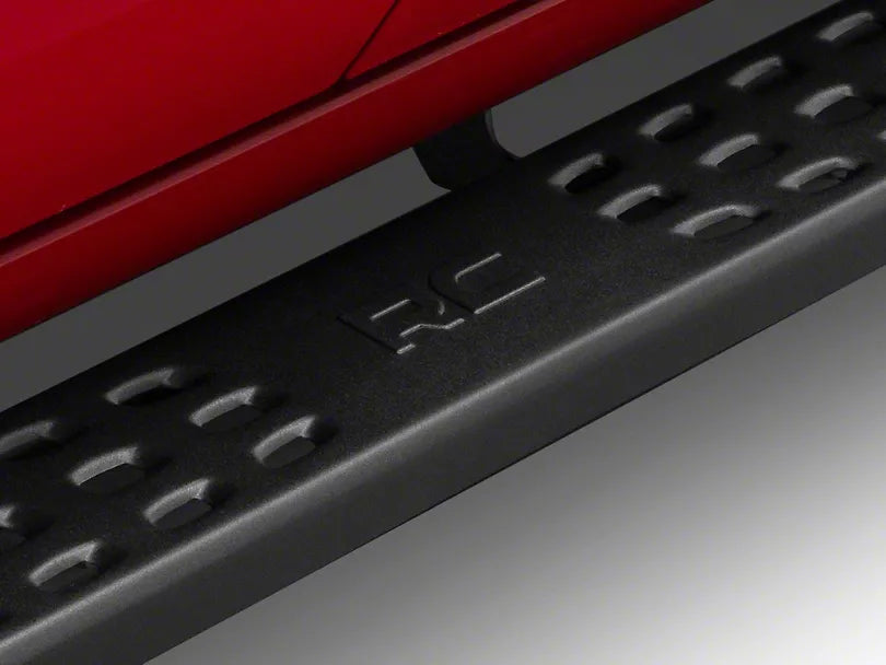 ROUGH COUNTRY RPT2 RUNNING BOARDS MATTE BLACK