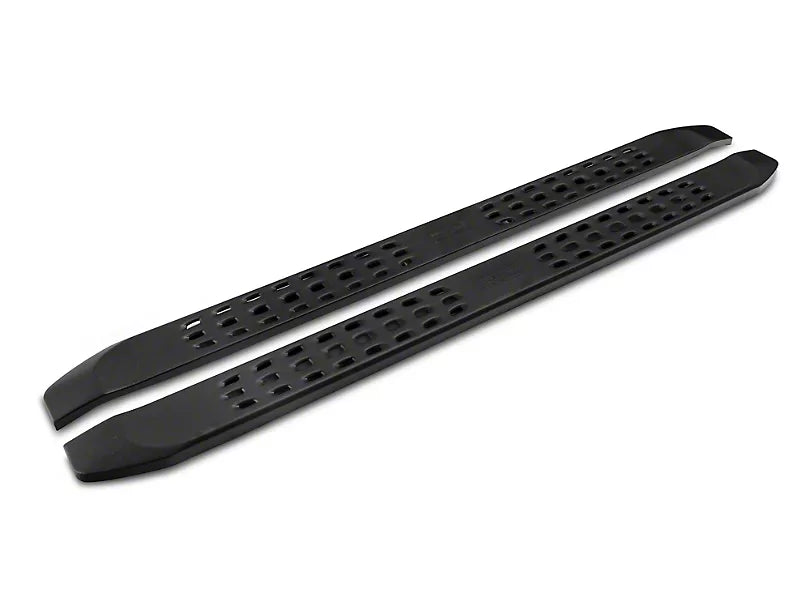 ROUGH COUNTRY RPT2 RUNNING BOARDS MATTE BLACK