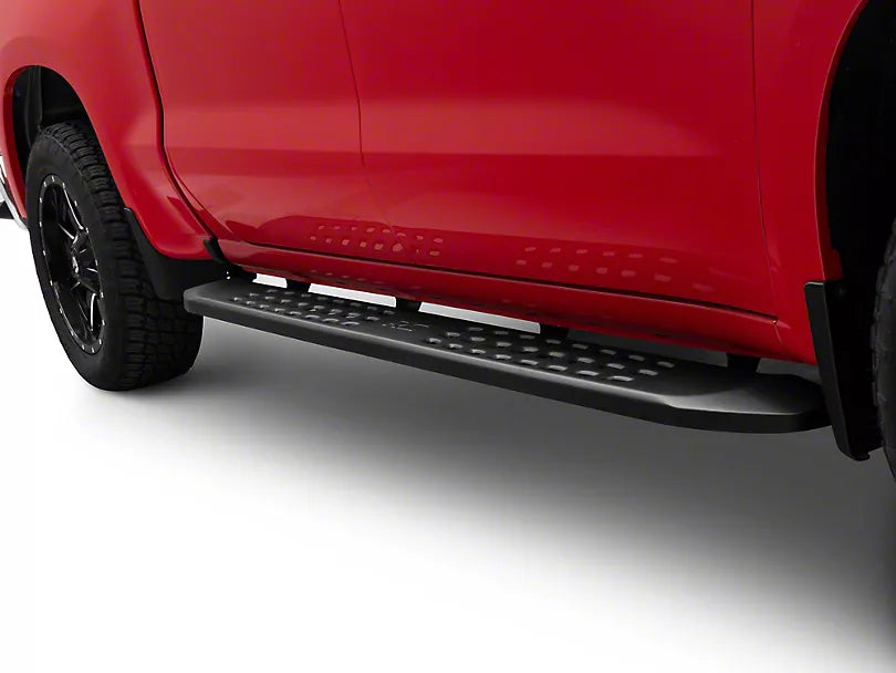 ROUGH COUNTRY RPT2 RUNNING BOARDS MATTE BLACK