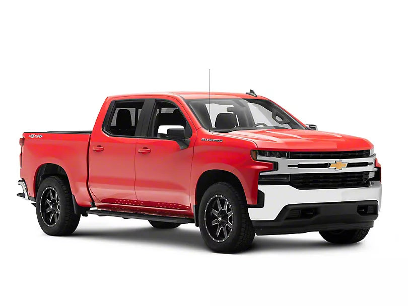 ROUGH COUNTRY RPT2 RUNNING BOARDS MATTE BLACK