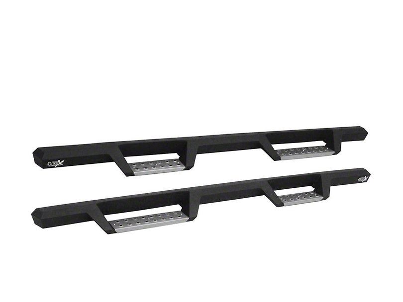 WESTIN HDX STAINLESS DROP NERF SIDE STEP BARS TEXTURED BLACK 2019-2024 GM 1500