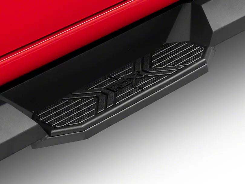 WESTIN HDX EXTREME NERF SIDE STEP BARS TEXTURED BLACK 2019-2024 GM 1500