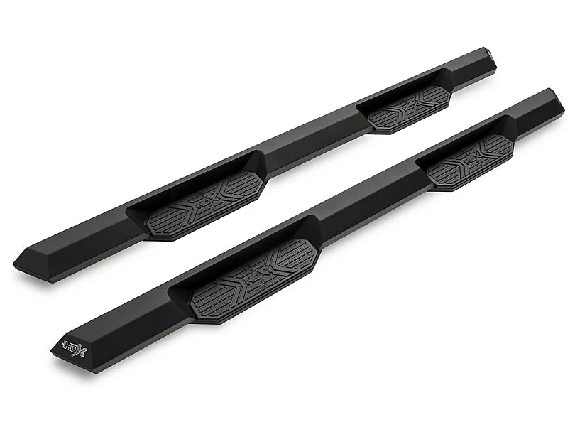 WESTIN HDX EXTREME NERF SIDE STEP BARS TEXTURED BLACK 2019-2024 GM 1500