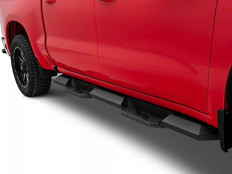 WESTIN HDX EXTREME NERF SIDE STEP BARS TEXTURED BLACK 2019-2024 GM 1500