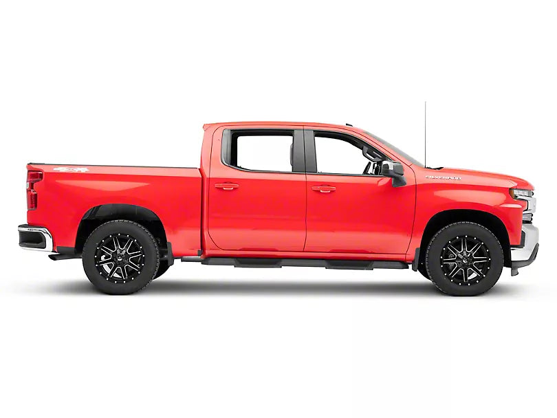 WESTIN HDX EXTREME NERF SIDE STEP BARS TEXTURED BLACK 2019-2024 GM 1500