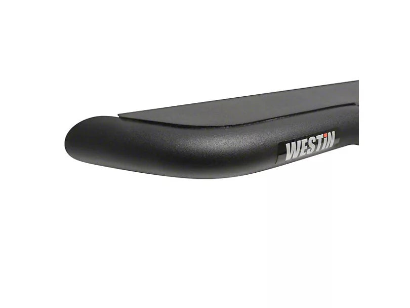 WESTIN OUTLAW DROP NERF SIDE STEP BARS TEXTURED BLACK 2019-2024 GM