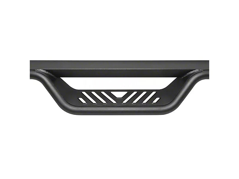 WESTIN OUTLAW DROP NERF SIDE STEP BARS TEXTURED BLACK 2019-2024 GM
