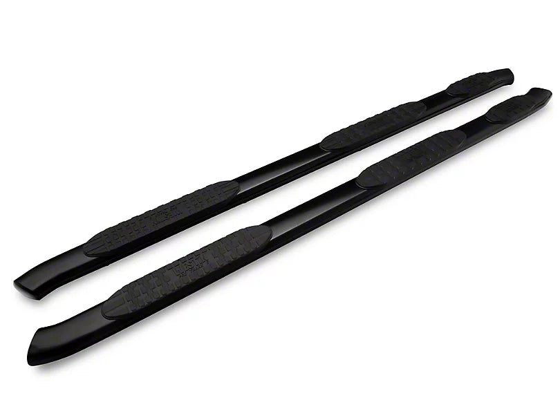 WESTIN PRO TRAXX 5-INCH WHEEL-TO-WHEEL OVAL SIDE STEP BARS BLACK 2019-2024 GM 1500
