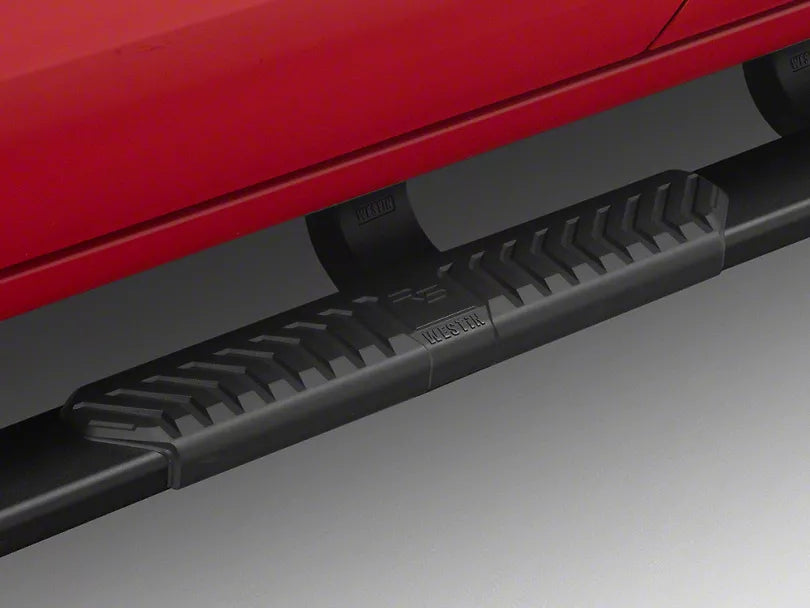 WESTIN R5 M-SERIES WHEEL-TO-WHEEL NERF SDE STEP BARS BLACK 2019-2024 GM 1500
