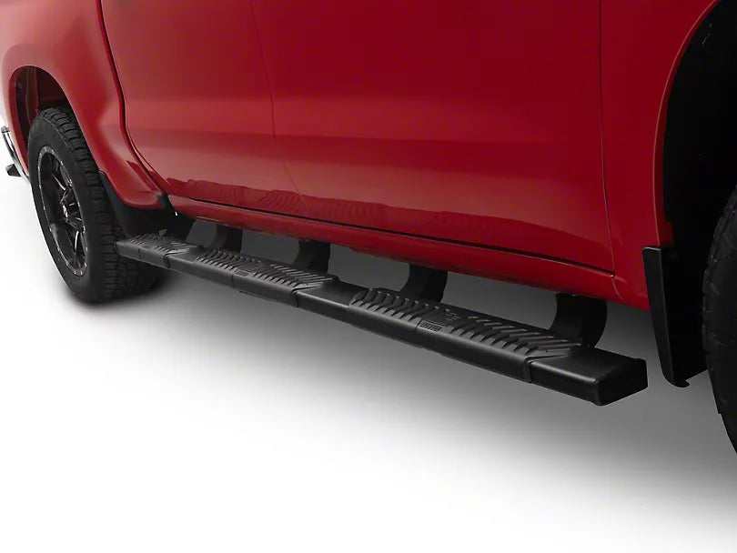 WESTIN R5 M-SERIES WHEEL-TO-WHEEL NERF SDE STEP BARS BLACK 2019-2024 GM 1500