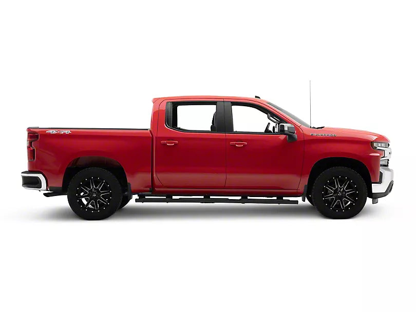 WESTIN R5 M-SERIES WHEEL-TO-WHEEL NERF SDE STEP BARS BLACK 2019-2024 GM 1500