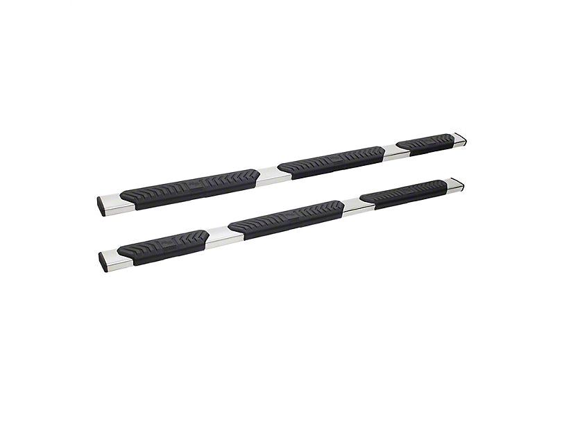 WESTIN R5 M-SERIES WHEEL-TO-WHEEL NERF SIDE STEP BARS POLISHED STAINLESS 2019-2024 GM 1500