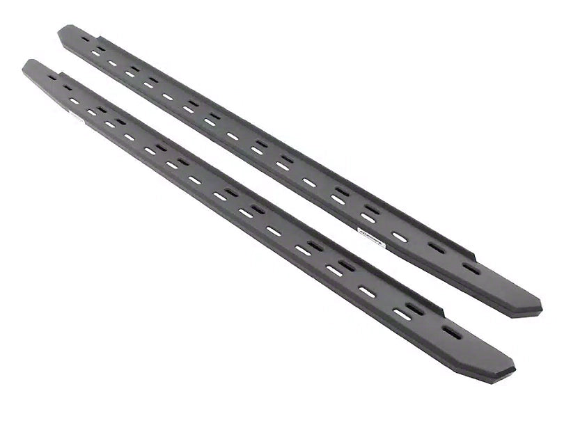 GO RHINO RB30 SLIM LINE RUNNING BOARDS 2019-2024 GM 1500 CREW CAB