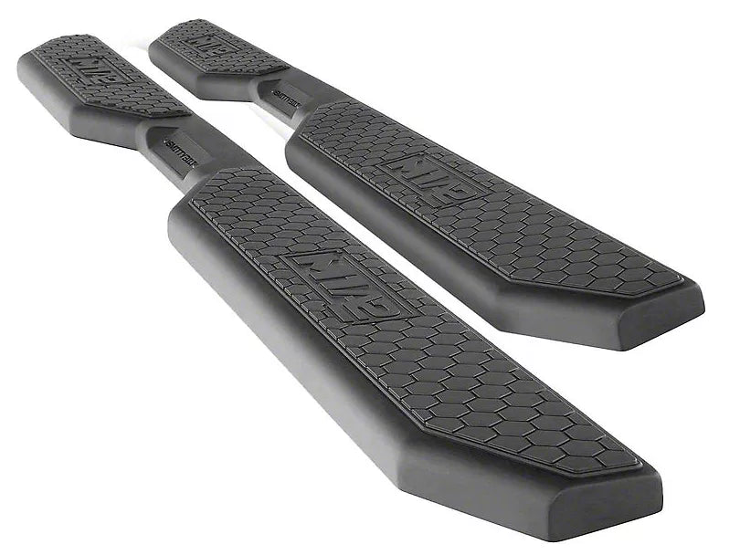 SMITTYBILT M1A2 SIDE STEP BARS BLACK 2019-2024 GM 1500