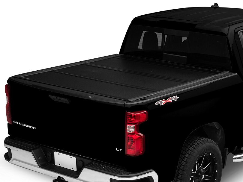 UNDERCOVER ARMOR FLEX TRI-FOLD TONNEAU COVER 2019-2024 GM 1500 SHORT BED