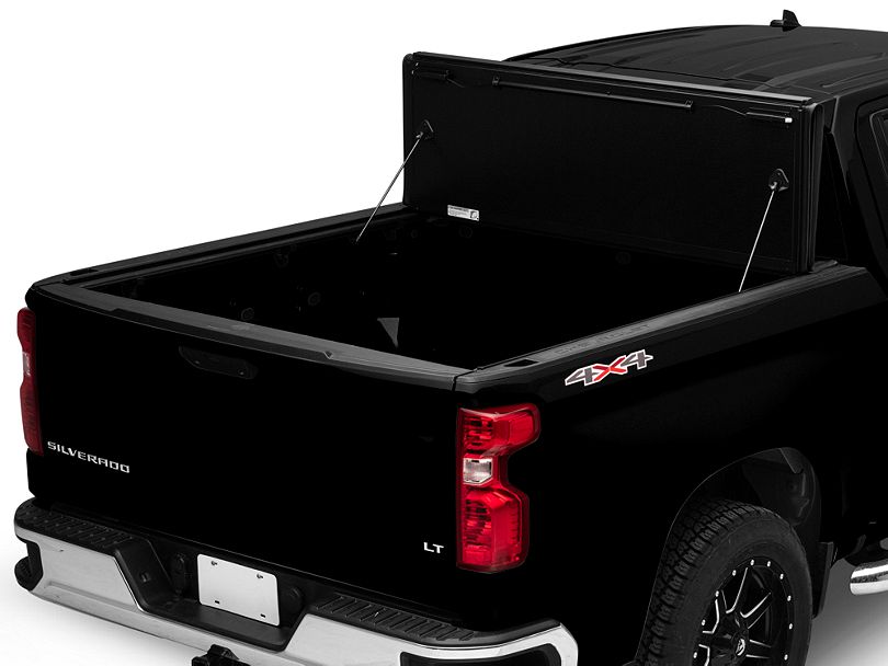 UNDERCOVER ARMOR FLEX TRI-FOLD TONNEAU COVER 2019-2024 GM 1500 SHORT BED