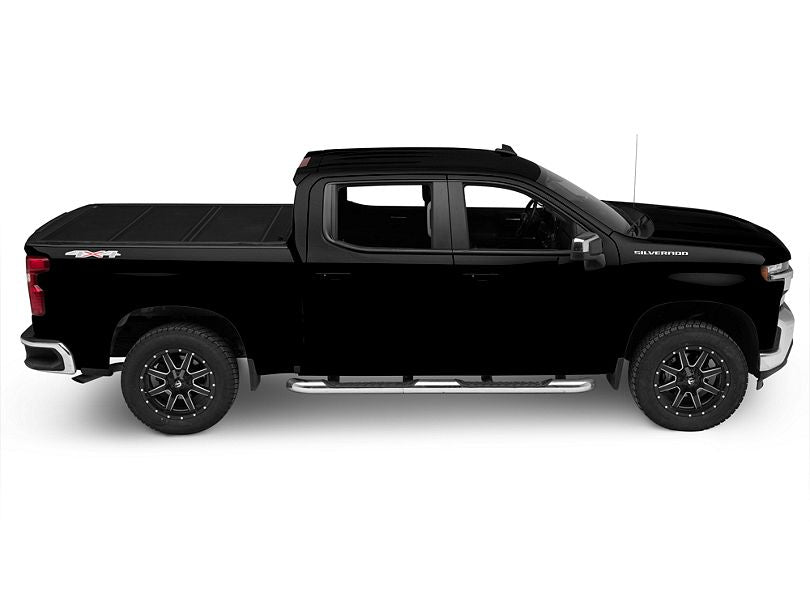 UNDERCOVER ARMOR FLEX TRI-FOLD TONNEAU COVER 2019-2024 GM 1500 SHORT BED