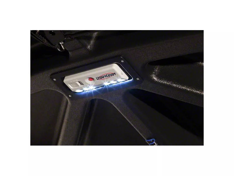 UNDERCOVER ELITE HINGED TONNEAU COVER 2019-2024 GM 1500 SHORT BED