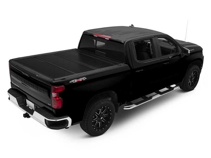 UNDERCOVER FLEX TRI-FOLD TONNEAU COVER (BLACK TEXTURED) 2019-2024 GM 1500 SHORT BED
