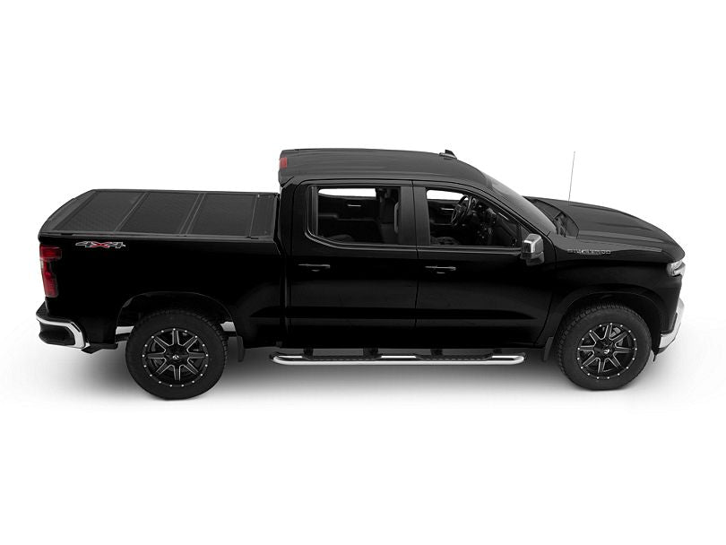 UNDERCOVER FLEX TRI-FOLD TONNEAU COVER (BLACK TEXTURED) 2019-2024 GM 1500 SHORT BED