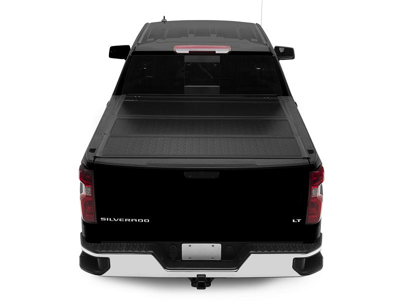 UNDERCOVER FLEX TRI-FOLD TONNEAU COVER (BLACK TEXTURED) 2019-2024 GM 1500 SHORT BED