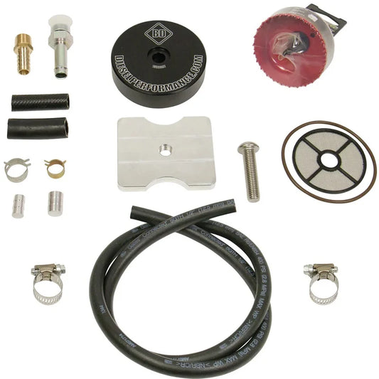 BD DIESEL FLOW-MAX FUEL TANK SUMP KIT