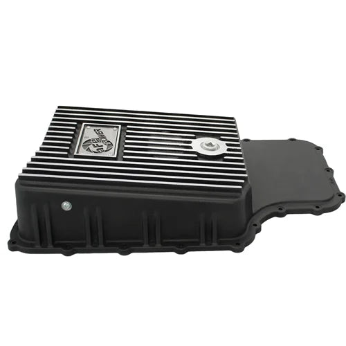 AFE POWER STREET SERIES 6R140 TRANSMISSION PAN W/ MACHINED FINS 2011-2019 FORD F-250 / F-350