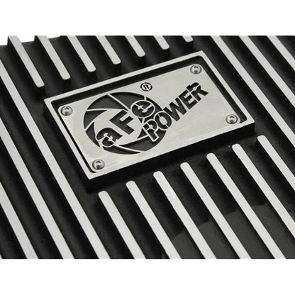 AFE POWER STREET SERIES 6R140 TRANSMISSION PAN W/ MACHINED FINS 2011-2019 FORD F-250 / F-350